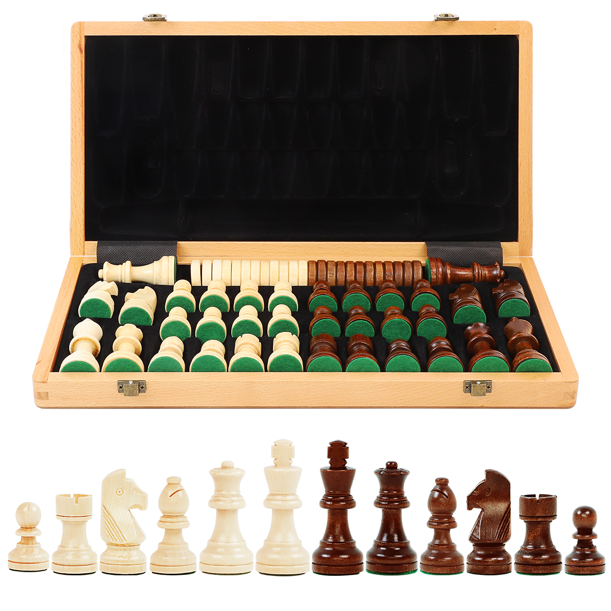 WG-CC15W Chess set