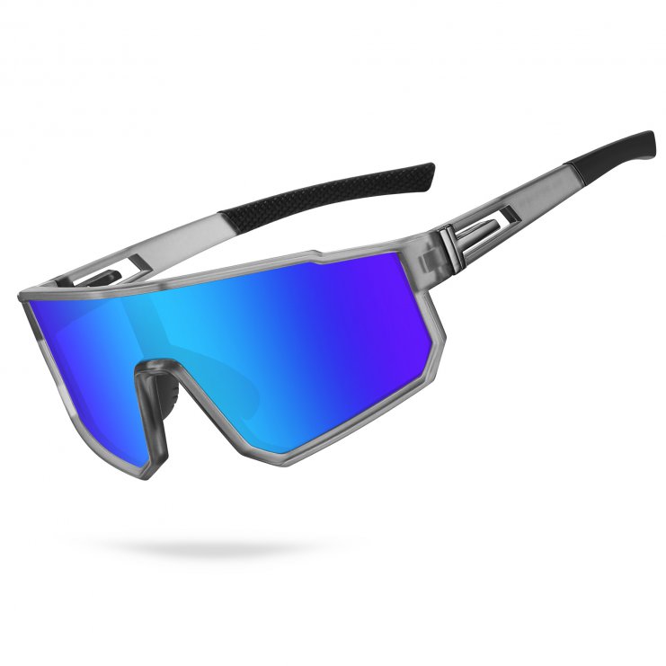 3058 Sunglasses White-Blue