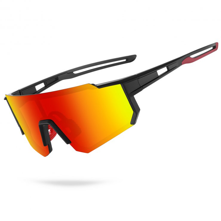 3078 Sunglasses Red