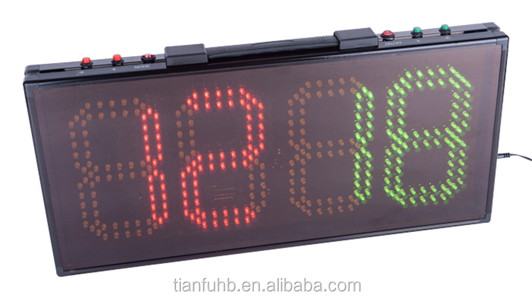 TF5202 electronic LED /portable soccer substitution board/led digit board c1664r