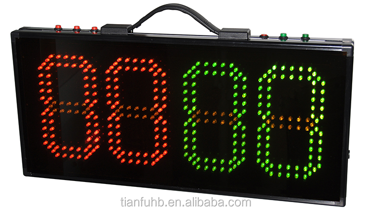 TF5202 electronic LED /portable soccer substitution board/led digit board c1664r