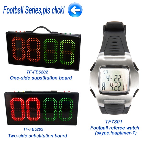 Electronic Led Football Substitution Board LEAP Promotion Price